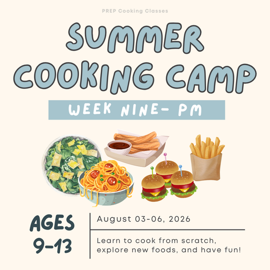 Summer Kids' Camp Week Nine PM (Aug 3-6)