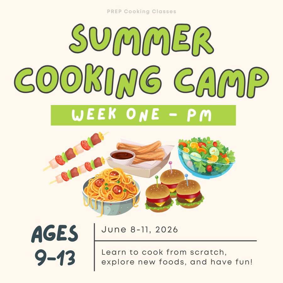 Summer Kids' Camp Week One PM (Jun 8- 11)