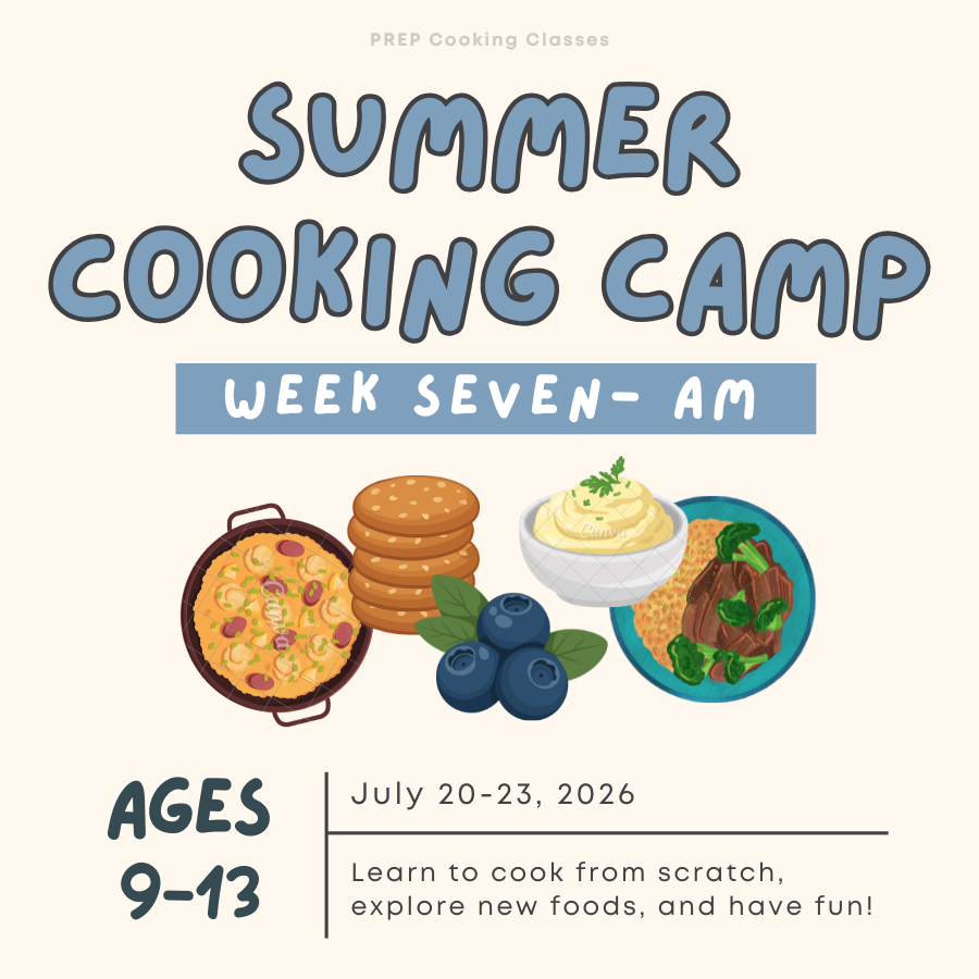 Summer Kids' Camp Week Seven AM (July 20-23)