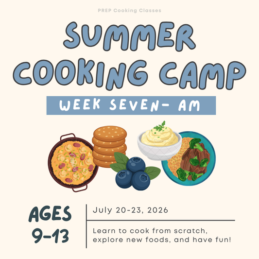 Summer Kids' Camp Week Seven AM (July 20-23)