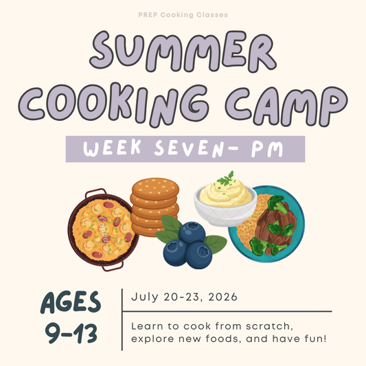Summer Kids' Camp Week Seven PM (July 20-23)