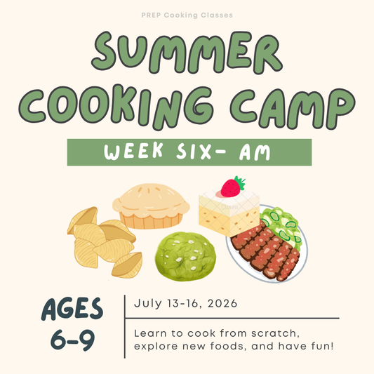 Summer Kids' Camp Week Six AM (July 13-16)