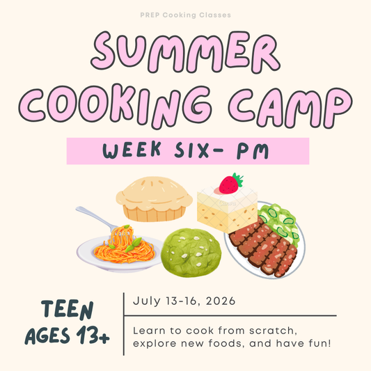 Summer Kids' Camp Week Six PM (July 13-16)