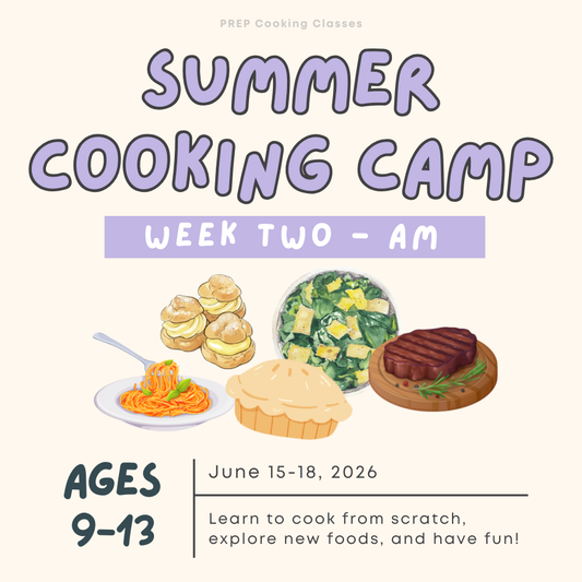Summer Kids' Camp Week Two AM (Jun 15-18)