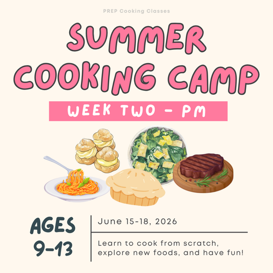 Summer Kids' Camp Week Two PM (Jun 15-18)